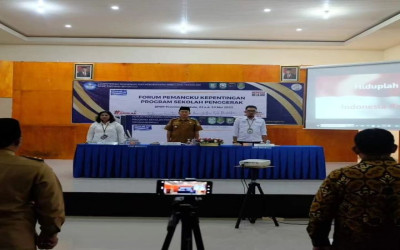 Komitmen terwujudnya Sekolah Penggerak