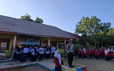 Sosialisasi Lalu Lintas Dari Polres Kepahiang